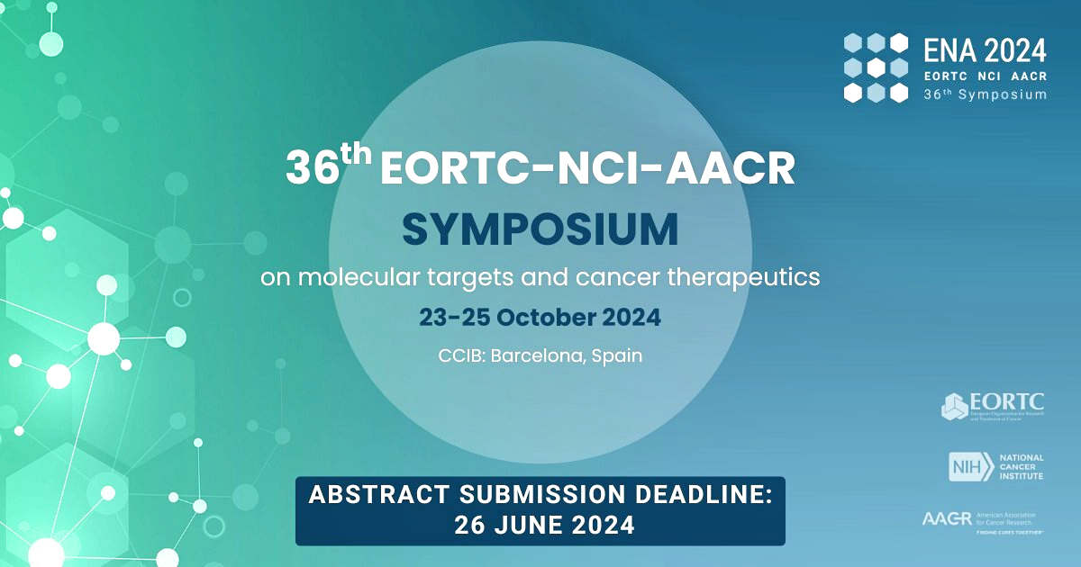 Submit your abstract to ENA Symposium 2024 – EORTC