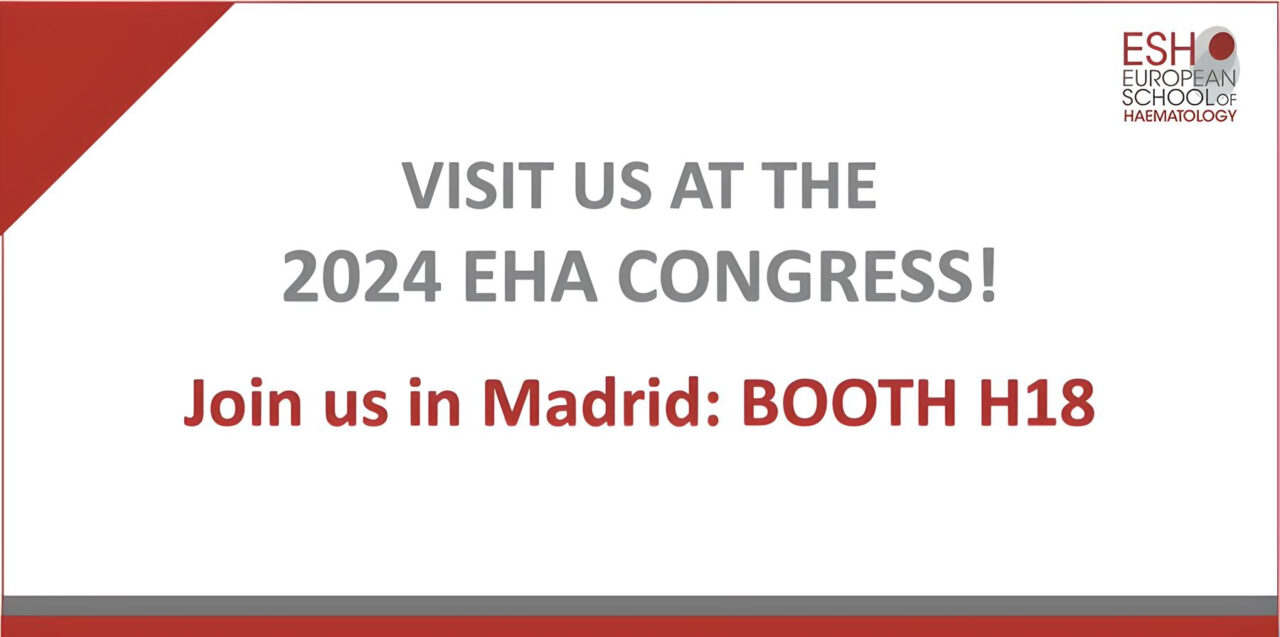 European School of Haematology will be at EHA2024!