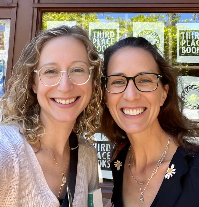 Jessica Hawley: I loved catching up with my dear Emily Weg