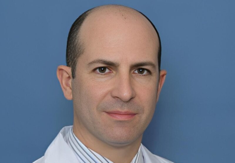 Zev Wainberg discussing the 3-year OS data from the TOPAZ-1 trial