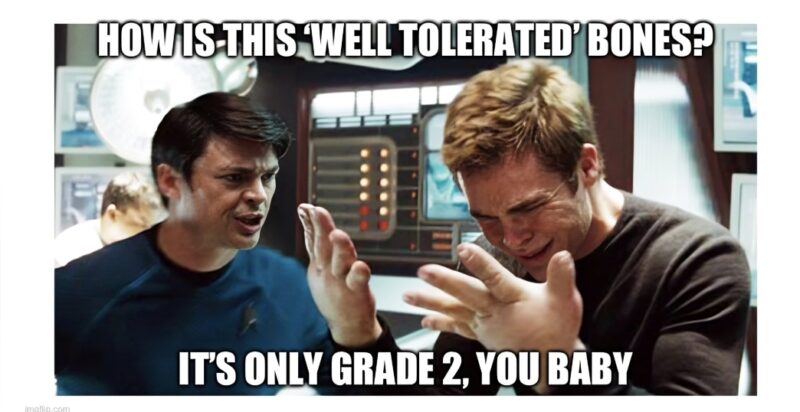 Narjust Florez: Don’t forget that you are not the one tolerating the drug… it’s our patients