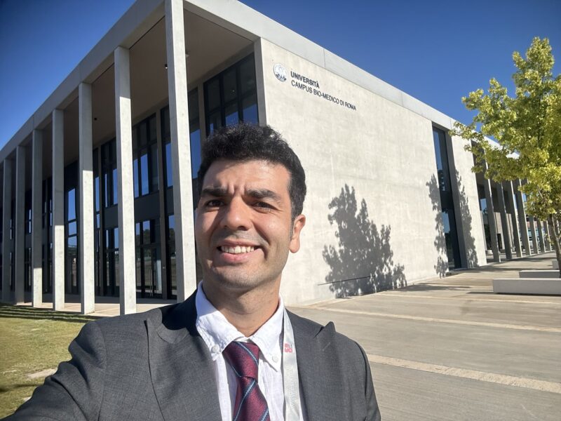 Enes Erul: Case presentation at the ESOncology masterclass