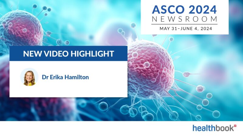 Erika Hamilton: Always worth major celebration when we see survival improve by 10 months in metastatic cancer