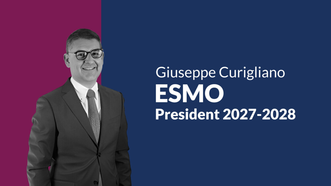 Giuseppe Curigliano has been appointed as the President Elect of ESMO