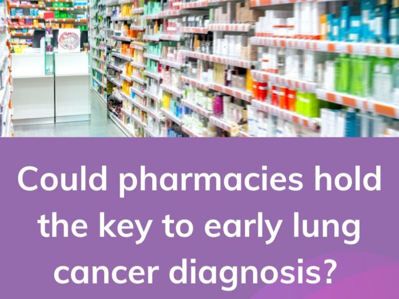 A new initiative in Leeds helps to identify lung cancer symptoms early – EGFR Positive Lung Cancer UK