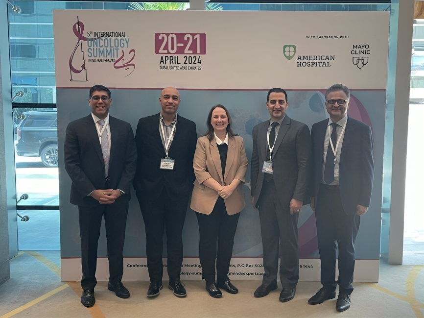 Mayo Clinic and American Hospital Dubai will host the fifth annual International Oncology Summit in Dubai