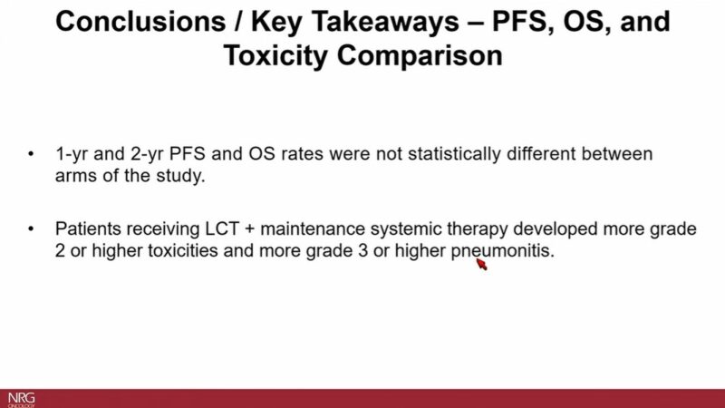Yakup Ergün: Adding LCT does not improve survival in oligometastatic NSCLC