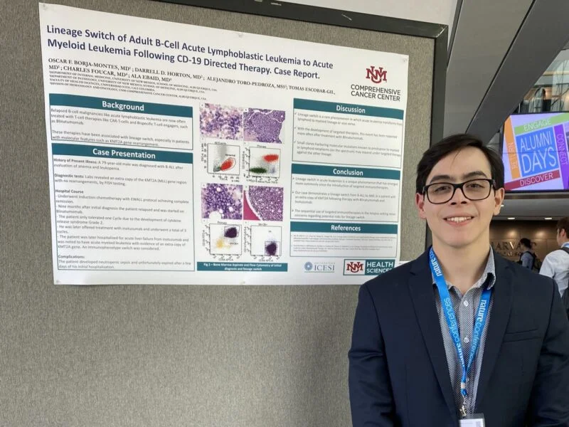 Oscar Felipe Borja: Had the opportunity to present at the Cancer Immunotherapy conference by Nature Portfolio