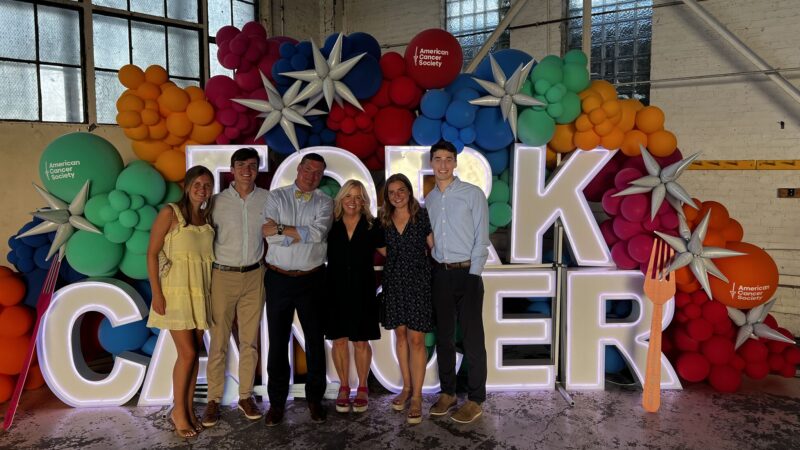 Douglas Flora: Great night at our first-ever “Fork Cancer” Cincinnati event