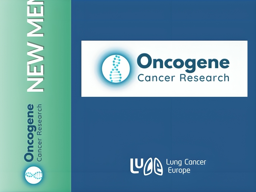We are proud to be members of Lung Cancer Europe – Oncogene Cancer Research