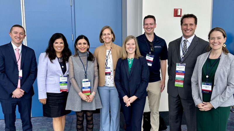 Ashley Love Sumrall: A big thank you to the ASCO advocacy team