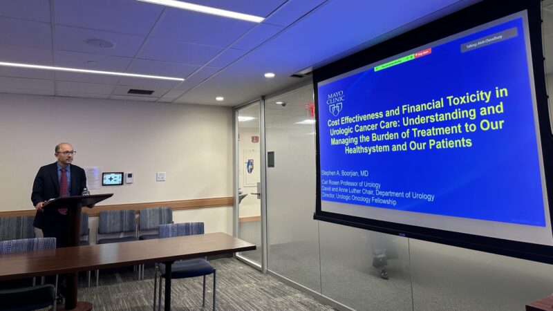 Toni Choueiri: We welcome our friend Stephen Boorjian to our GU seminars