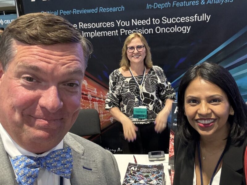 Douglas Flora: So fun to see all the enthusiasm around AI in Precision Oncology
