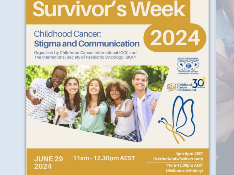 Getting Closer to CCI’s Survivor’s Week Seminar