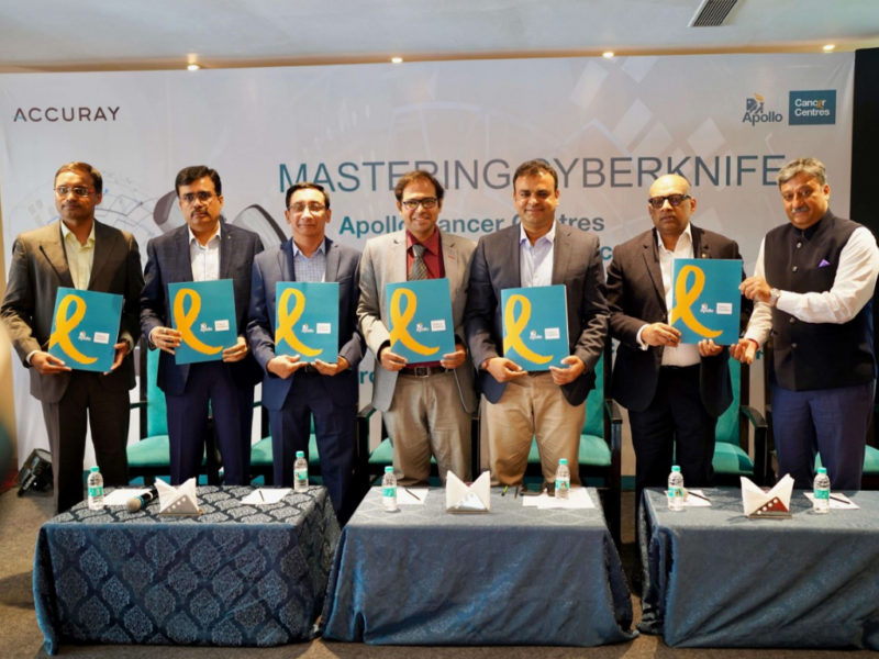 First Robotic Stereotactic Radiotherapy Program in the India Sub-Continent – Apollo Hospitals Karnataka