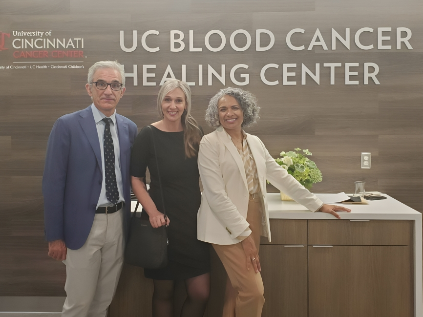 Kristen Cole: We celebrate the upcoming opening of the Blood Cancer Healing Center