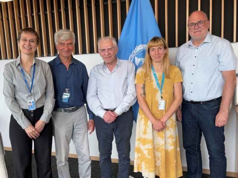 Marcel Goldberg and Jack Siematycki discussed IARC’s tattoo and cancer study