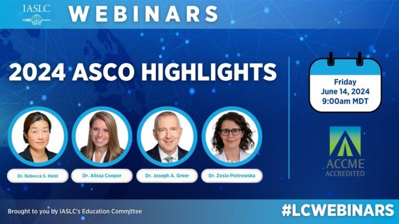 Estela Rodriguez: Tune in to IASLC podcast on groundbreaking studies presented below