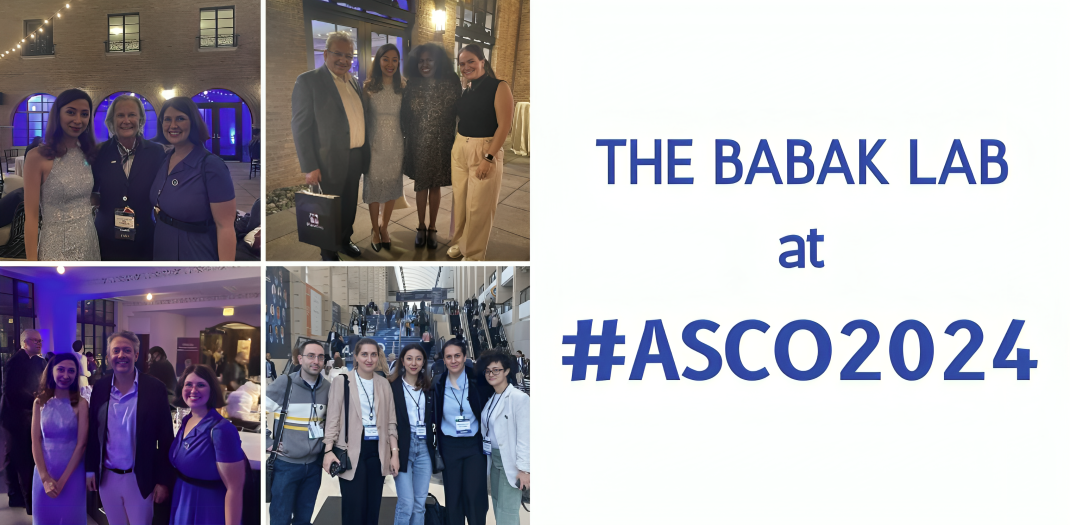 What an incredible experience at ASCO24! – The Babak Lab