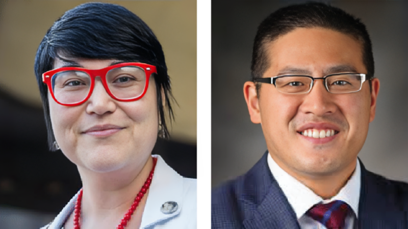 Fumiko Ladd Chino: We’re going to usher in a new era of multidisciplinary leadership!