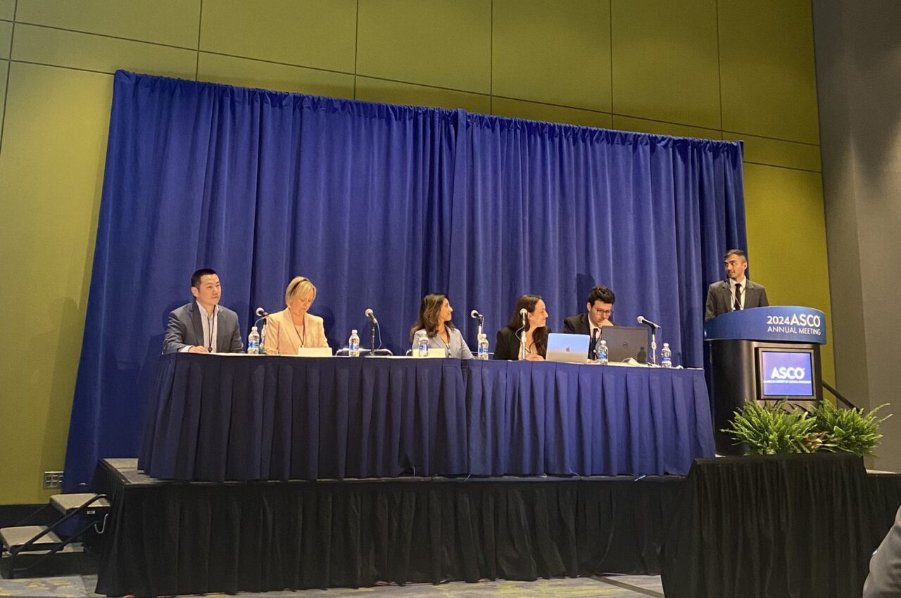 IMG Oncologists – Karun Neupane presenting the Research and Publications Committee of ASCO IMG CoP