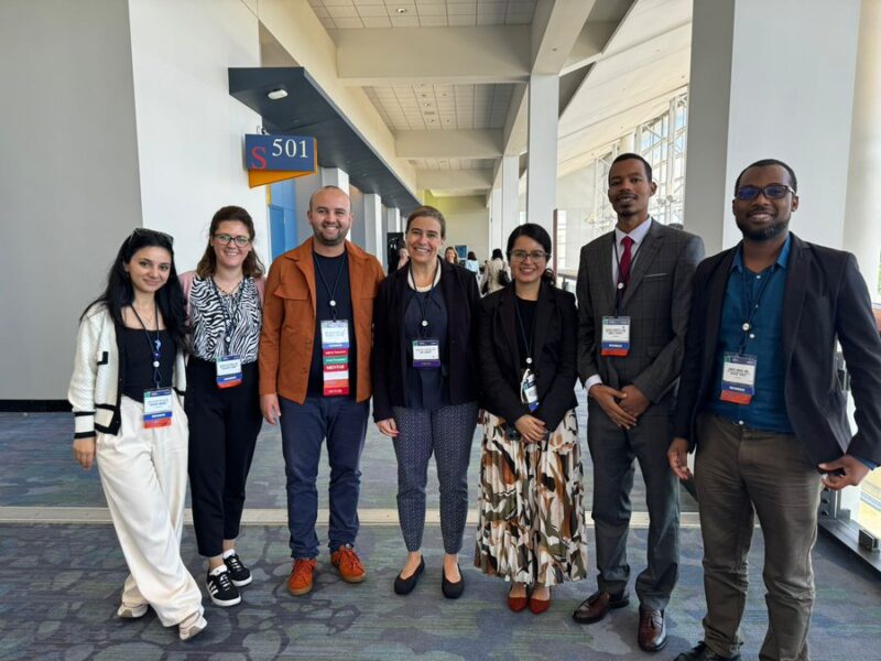 Khalid El Bairi: IDEA Awardees met with one of the Lancet’s editors