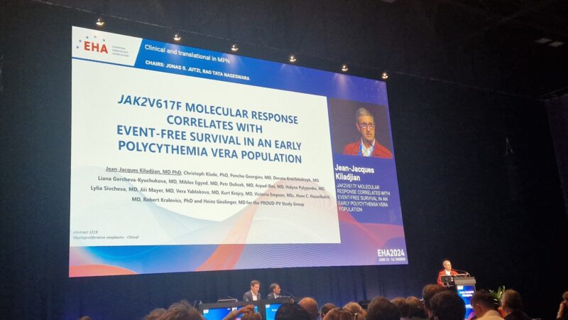 Jean-Jacques Kiladjian: The new findings of Proud-Continuation PV randomized trial