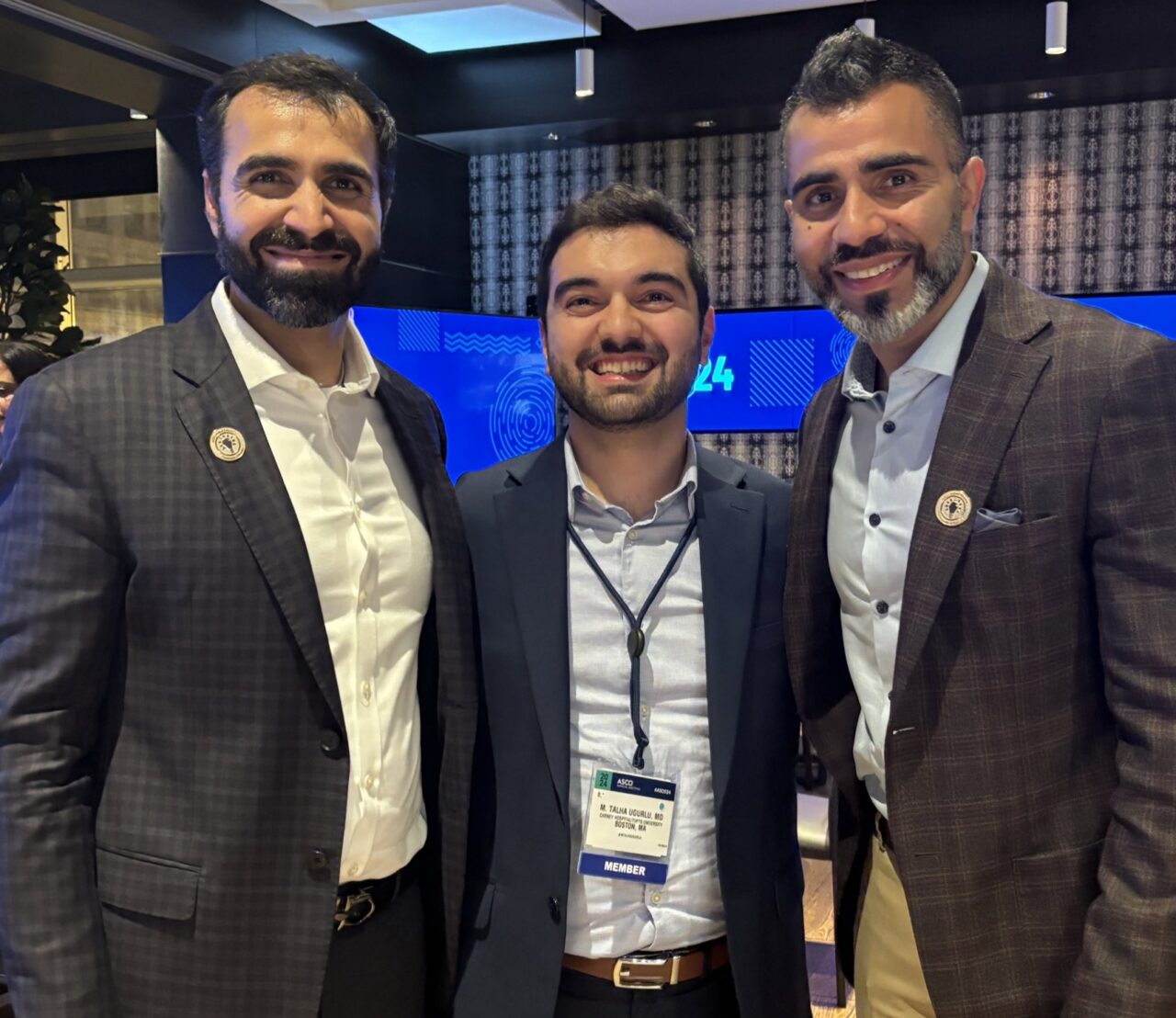 M. Talha Ugurlu: I attended the Advancements in Oncology event by Oncology Brothers