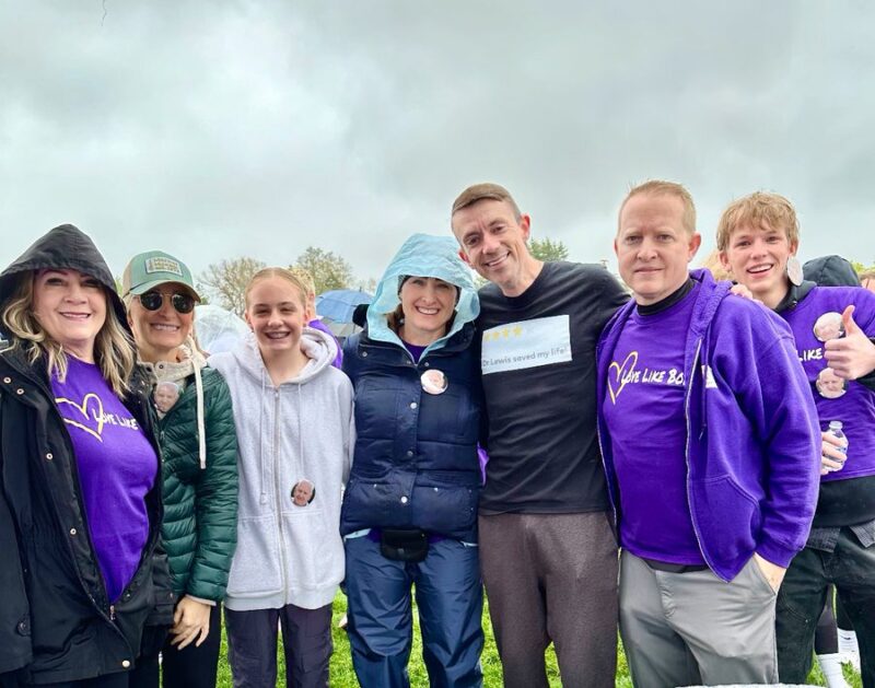 Mark Lewis: I berated myself that I couldn’t keep my patients alive for longer