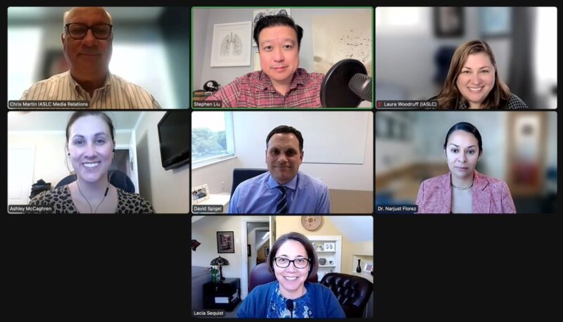 Narjust Florez: Stay tuned for a discussion on lung cancer data presented at ASCO24