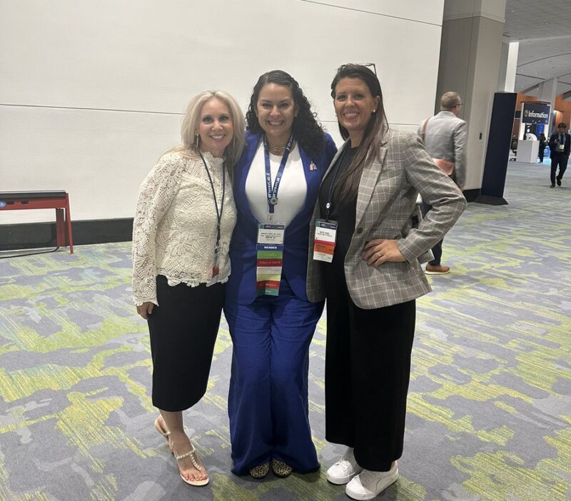 Narjust Florez: With the amazing Conquer Cancer, the ASCO Foundation team at ASCO24