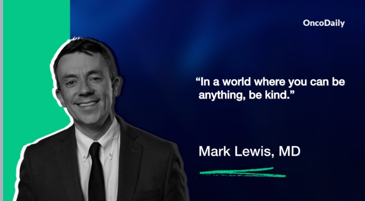 Mark Lewis: In a world where you can be anything, be kind