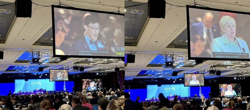 Ashley Love Sumrall: Steve Lee and Barbara McAneny testify on behalf of a resolution supporting treatment medicine price negotiation