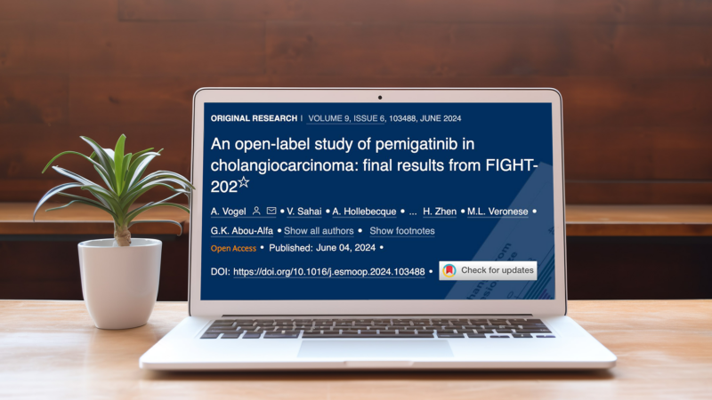 Ghassan Abou-Alfa on a paper by Arndt Vogel et al