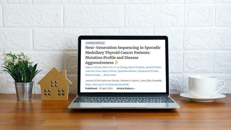 Julie Sosa: Clinically motivated NGS analysis suggests RETM918T may not portend the compromised outcomes expected