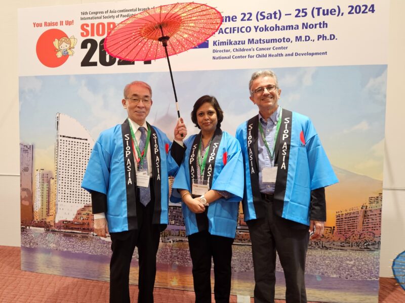 Guillermo Chantada: A high level SIOP Asia meeting