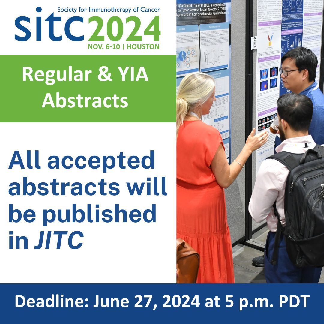 Submit your cuttingedge research to SITC 2024 OncoDaily