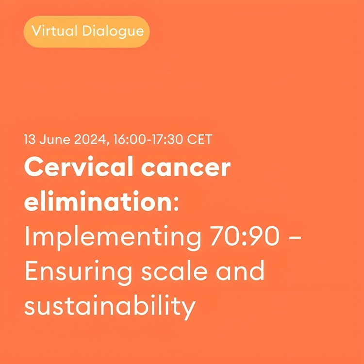UICC – Join us for a Virtual Dialogue on cervical cancer