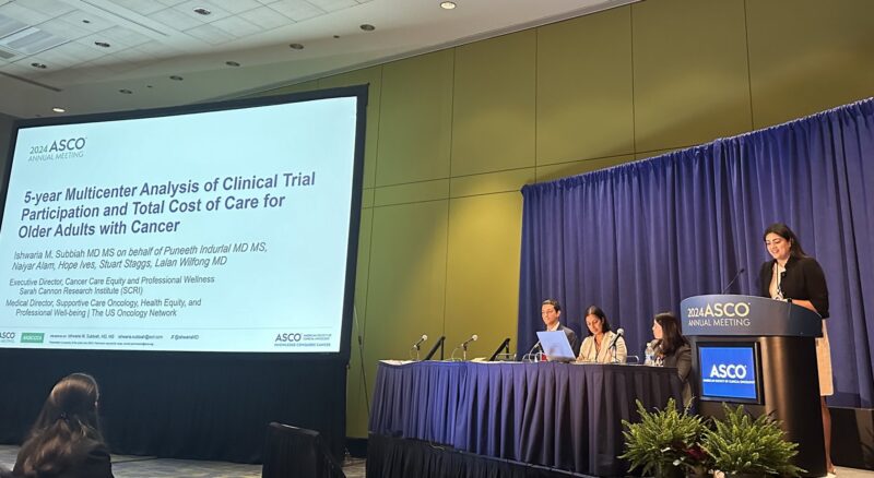 Vivek Subbiah: Ishwaria Subbiah on a 5-year multicencer analysis of clinical trial