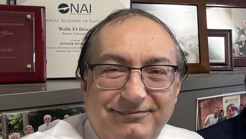 Wafik El-Deiry: Great to welcome our visiting scholar for the second year in our ACS – FIA fellowship