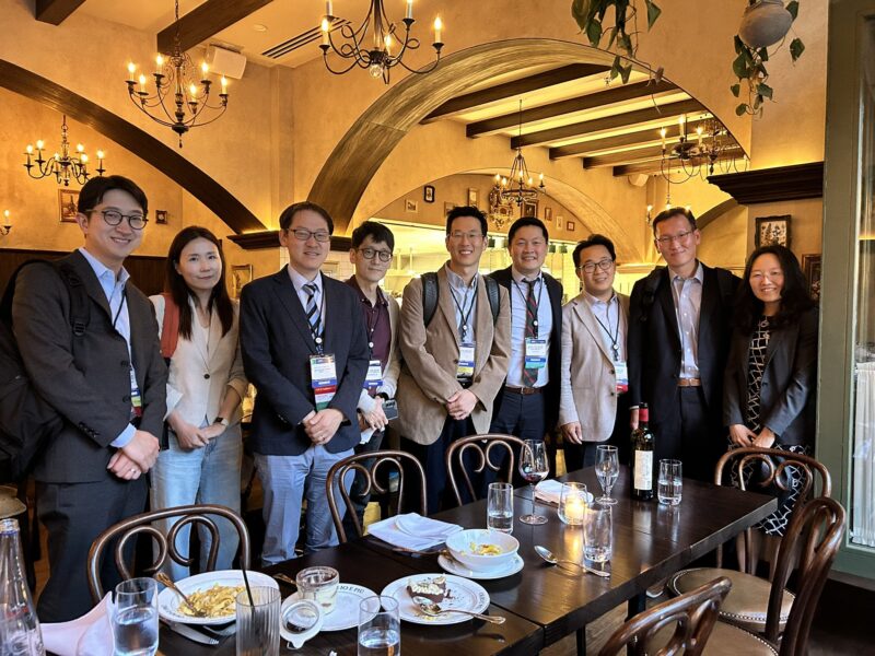 Wungki Park: Probably most meaningful ASCO in my 14 year membership