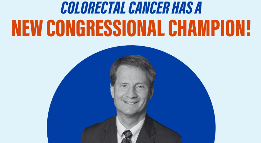 Welcome to the Congressional Colorectal Cancer Caucus Tim Burchett – Fight Colorectal Cancer