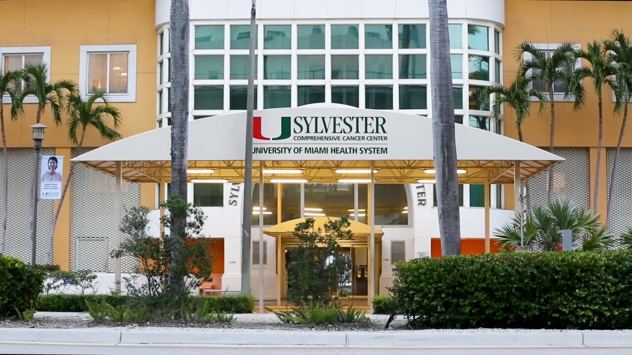 Sylvester Comprehensive Cancer Center as South Florida’s only NCI-designated cancer center