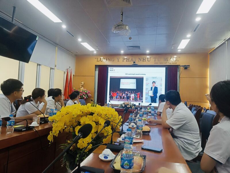 Long Nguyen: ASCO IDEA program and how it can open doors to future career development opportunities