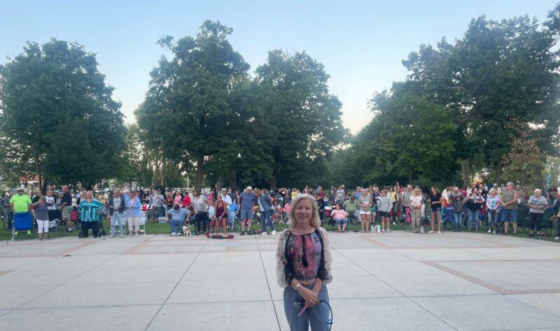 Robin Zon: Annual Concert for the Cure sponsored by MHO