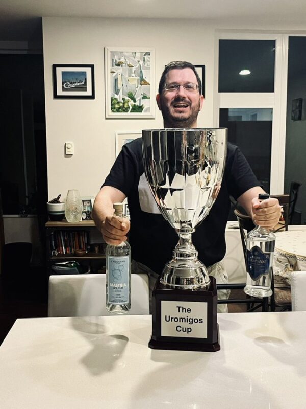 Petros Grivas: Uromigos cup came to Greek home