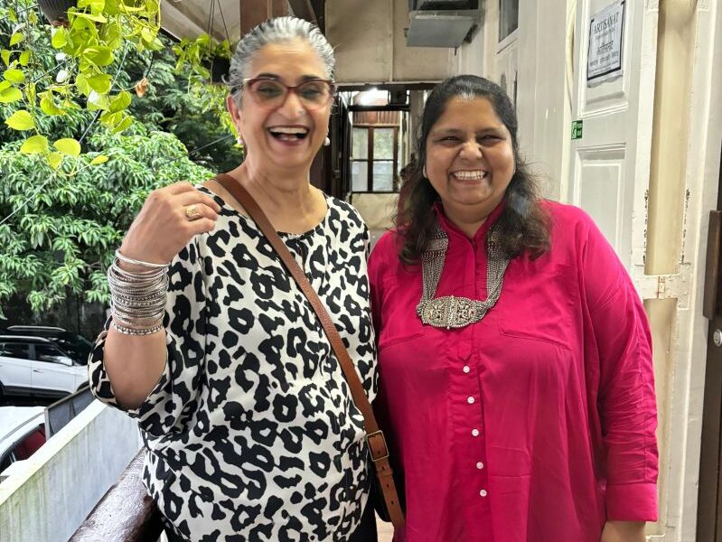 Another unique Chai For Cancer by Madhavi Pal in support of her best friend recovering from a cancer diagnosis