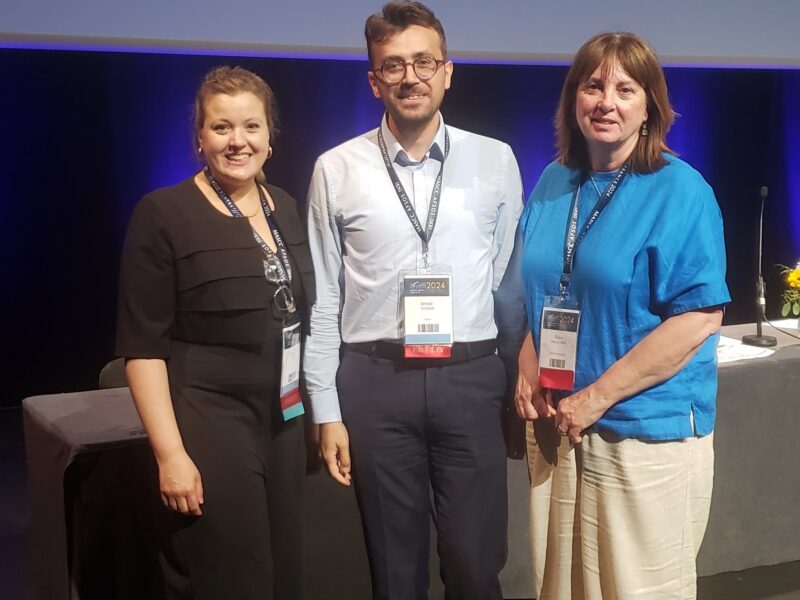 Pamela Ginex: A global survey on the experience of oncology health care professionals with climate change