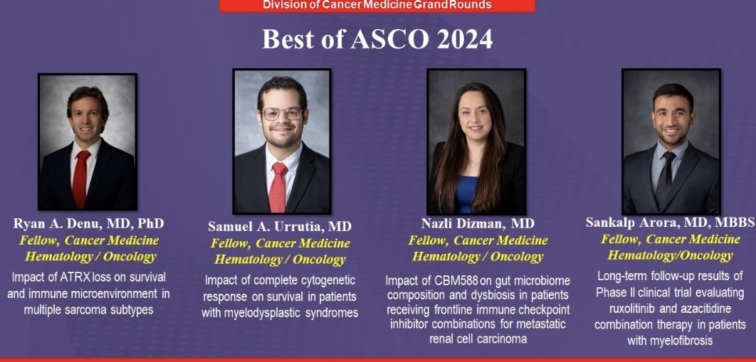 Sankalp Arora: So excited to present my research as a part of the best of ASCO24 series
