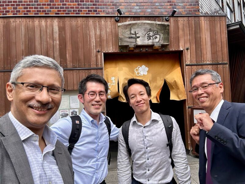 Wen Shen Looi: Thrilled to chair a couple of sessions and speak about radiotherapy for sarcomas at the SIOP-Asia